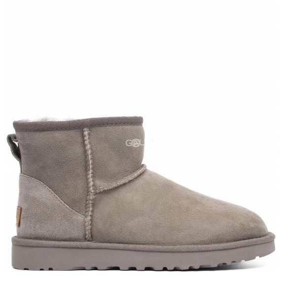 Женские мини угги Ugg Classic Mini II Smoke