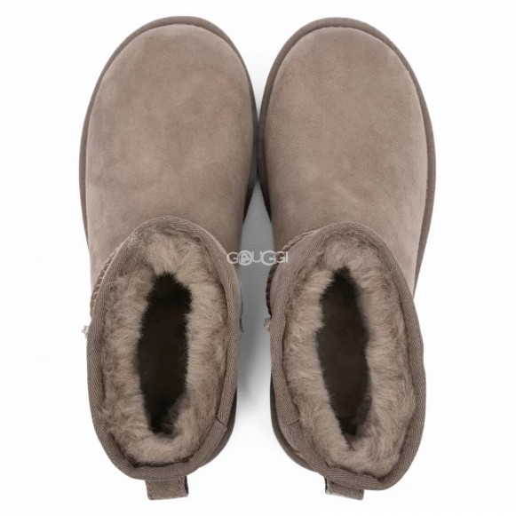 Женские мини угги Ugg Classic Mini II Smoke
