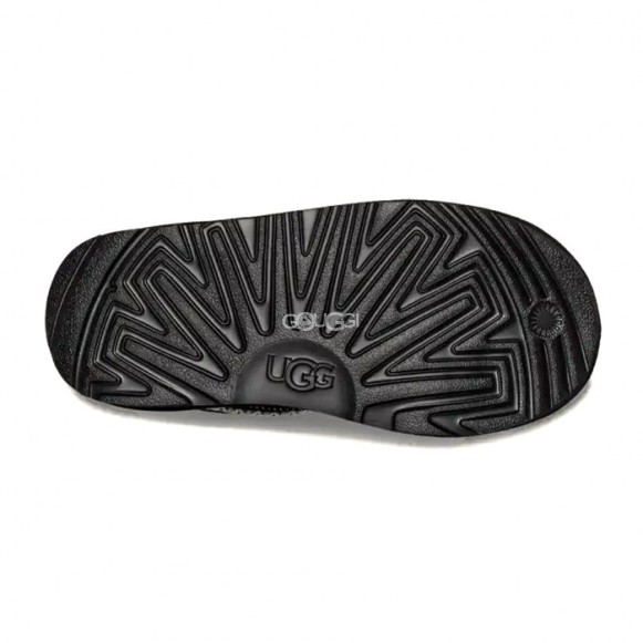 Женские мини угги Classic Mini Crescent - Black