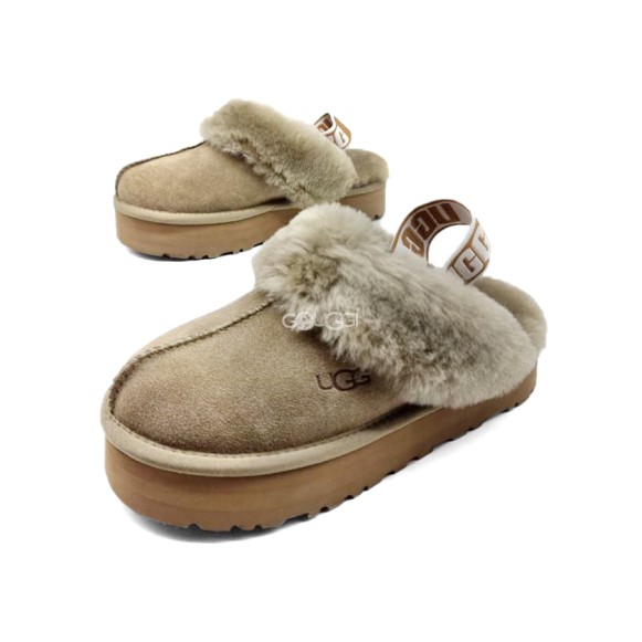 Женские тапочки Ugg Coquette Sand