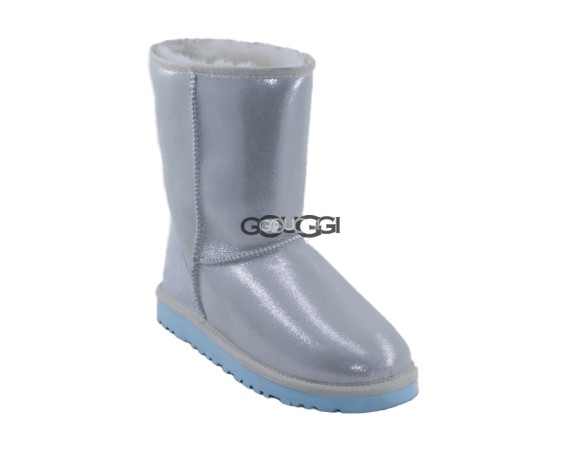 Женские короткие угги Classic Short I DO White