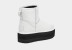 Женские мини угги на платформе UGG Classic Mini Platform Matte