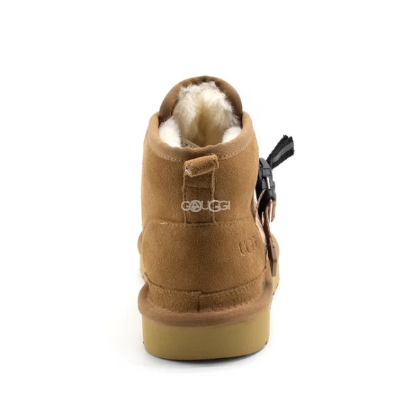 Женские ботинки Neumel Quicklick Chestnut