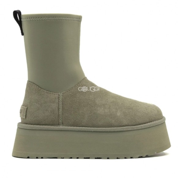 Женские угги на платформе UGG Classic Dipper Shaded Clover
