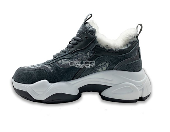 Женские кроссовки UGG Dior Stockton II Grey