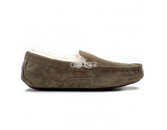 Мужские мокасины Ascot Taupe