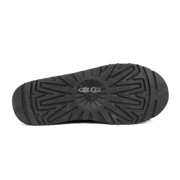 Мужские слипоны Men's Tasman Clog Slippers Black