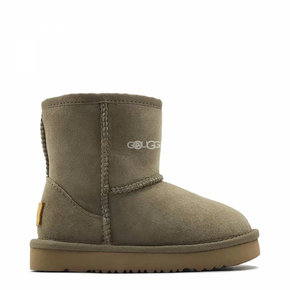 Детские короткие угги Ugg Kids Classic Short II Khaki