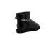 Женские мини угги Classic Mini Lacquer Black