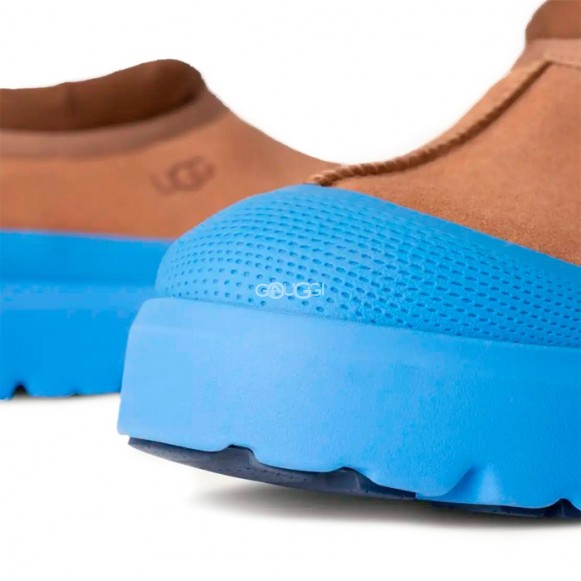 Мужские слипоны Tasman Mens Weather Hybrid - Chestnut / Big sky