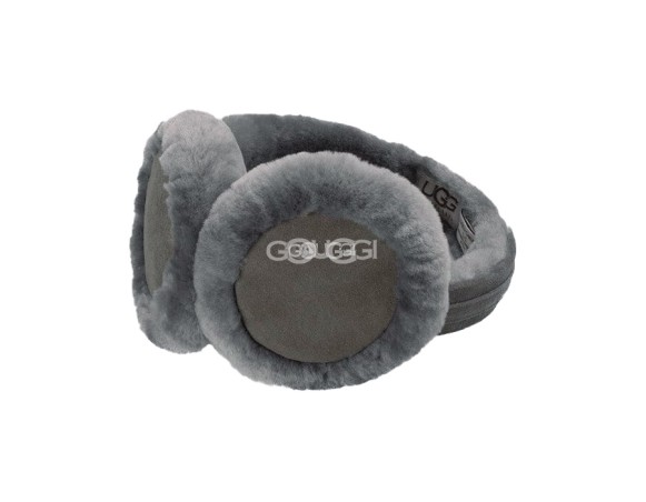 Меховые наушники Earmuff Grey