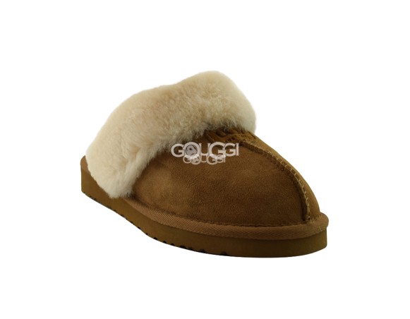 Мужские тапочки MENS Slippers Scufette Chestnut