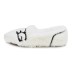 Женские мокасины UGG Hailey Fluff Loafer White