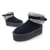 Женские угги на платформе Ugg Mini Platform Strap Black
