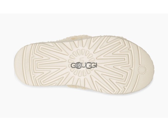 Женские сандалии Oh Fluffita Slide Natural