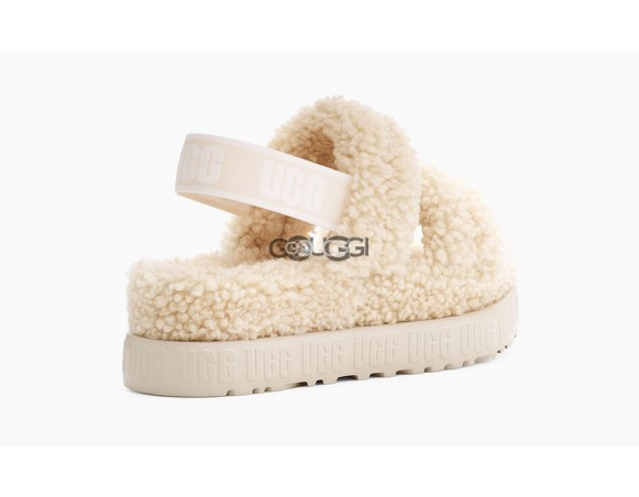 Женские сандалии Oh Fluffita Slide Natural