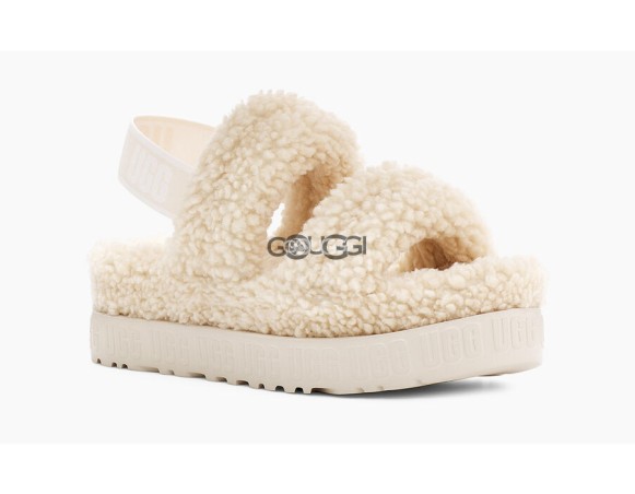 Женские сандалии Oh Fluffita Slide Natural