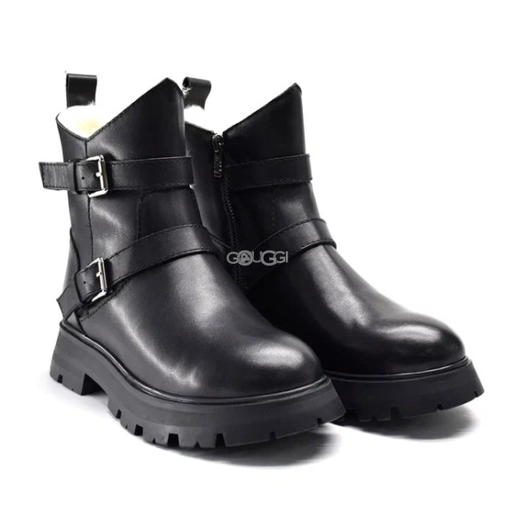 Женские ботинки Ugg Lestrade Black