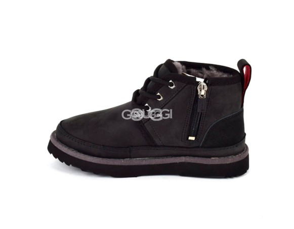 Детские ботинки Kids Neumel WP Black