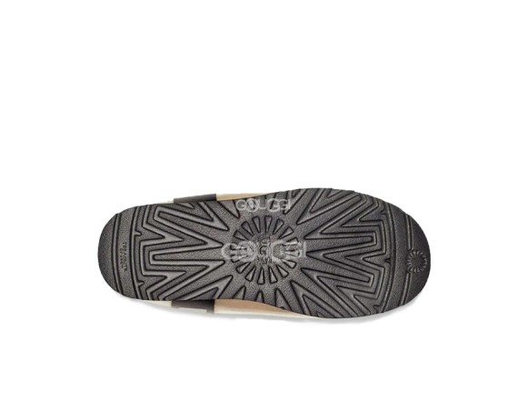 Женские прозрачные мини угги Classic Clear Mini Natural Black 