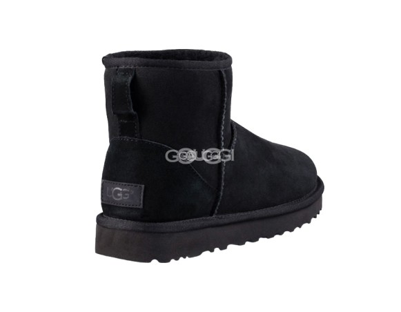 Женские мини угги Classic Mini Black II
