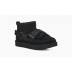 Женские ультра мини угги Ugg Ultra Mini Hybrid - Black