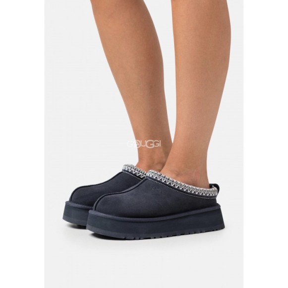Женские слипоны Ugg Tazz - Eve Blue