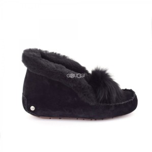 Alena Pom Pom Black
