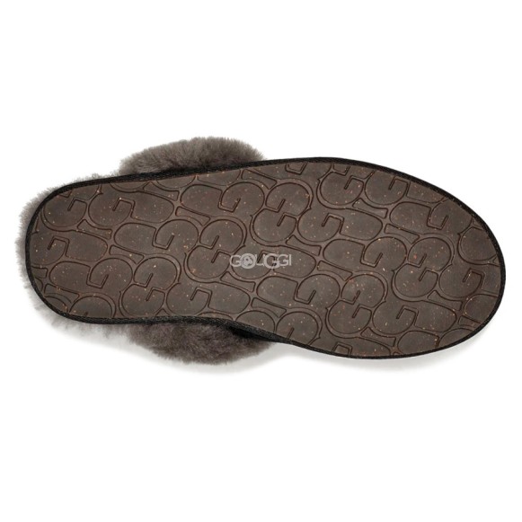 Женские тапочки Slippers Scufette II Black