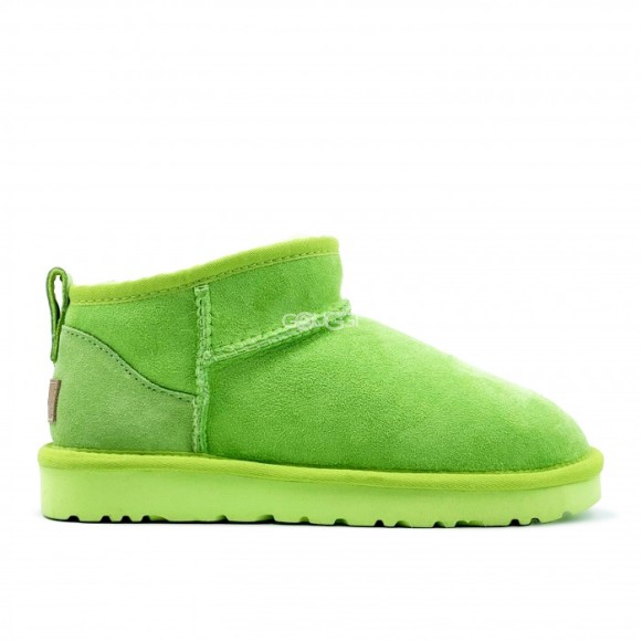 Женские ультра мини угги Ugg Ultra Mini - Parakeet Green