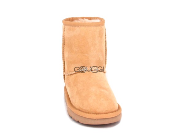 Детские короткие угги Kids Classic Short Chestnut 2