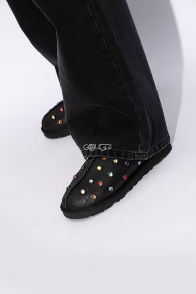 Женские слипоны Ugg Tasman Slipper Gallery Dept Black