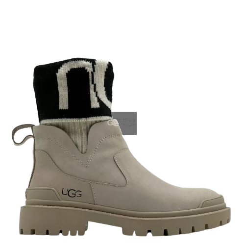 Женские  ботинки Ugg Martin Knit Sand