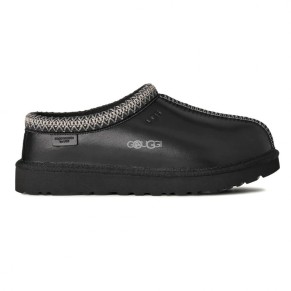 Tasman Leather Regen - Black