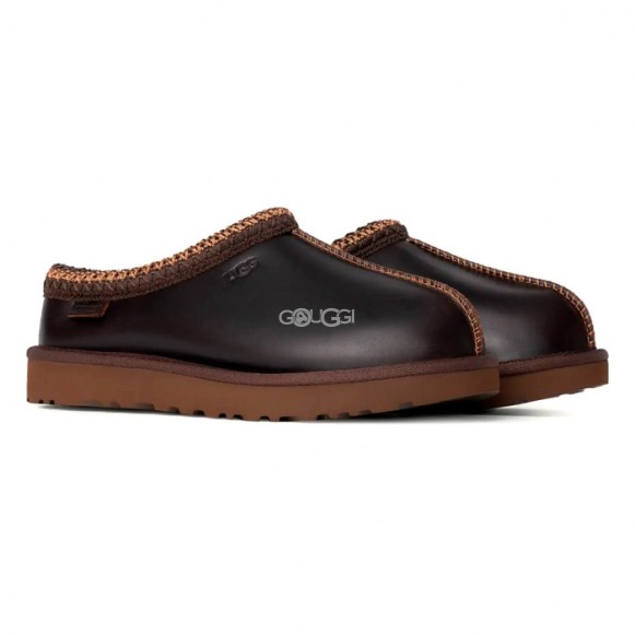 Женские слипоны Tasman Leather Regen - Ironwood