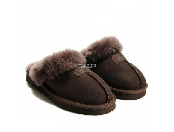 Женские тапочки Coquette Slipper Chocolate