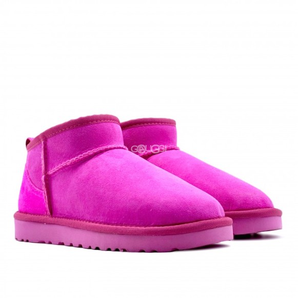 Женские ультра мини угги Ugg Ultra Mini - Pink Bliss