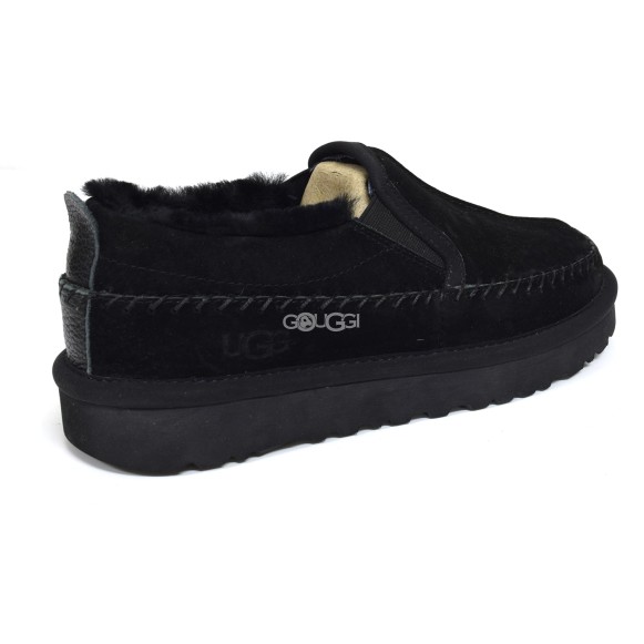 Мужские слипоны Ugg Mens Stitch Slip On Black