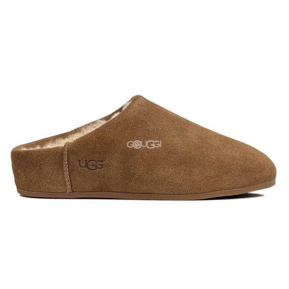 Женские тапочки Ugg Elea Slip On Chestnut