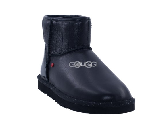 Женские мини угги Classic Mini Star Wars Black