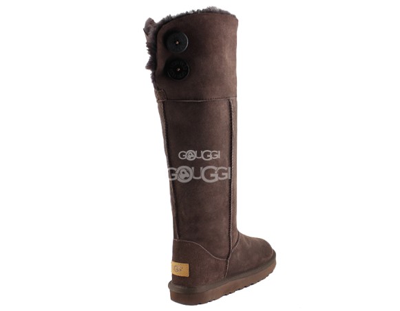 Женские высокие угги Classic Tall Skillful Wrestling Chocolate