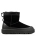 Мужские мини угги с галошами Ugg Mens Classic Mini Weather Hybrid Black