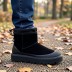 Мужские мини угги с галошами Ugg Mens Classic Mini Weather Hybrid Black
