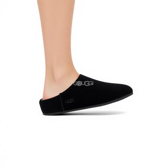 Женские тапочки Ugg Elea Slip On Black