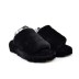 Женские сандалии Ugg Fluff Yeah Slide Black
