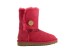 Женские угги с пуговицей Bailey Button II Dark Red