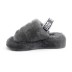 Женские сандалии Ugg Fluff Yeah Slide Grey