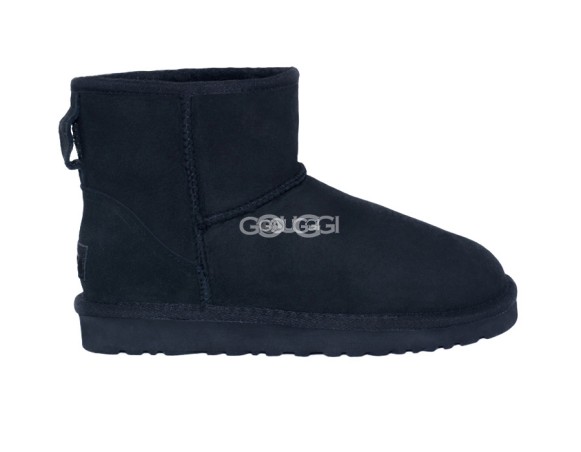 Женские мини угги Classic Mini Black