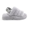 Ugg Fluff Yeah Slide Light Grey