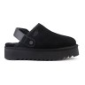 Goldenstar Clog Platform Black